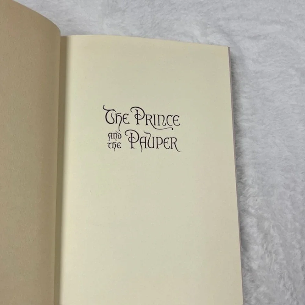 The Prince and the Pauper Mark Twain Reader's Digest World's Best Reading 1988